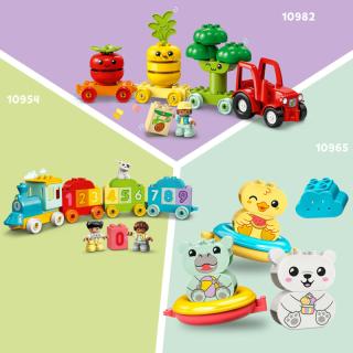 LEGO® DUPLO - Állatok a vonaton (10412) 