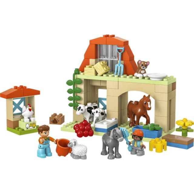 LEGO® DUPLO - Állatok gondozása a farmon (10416) 
