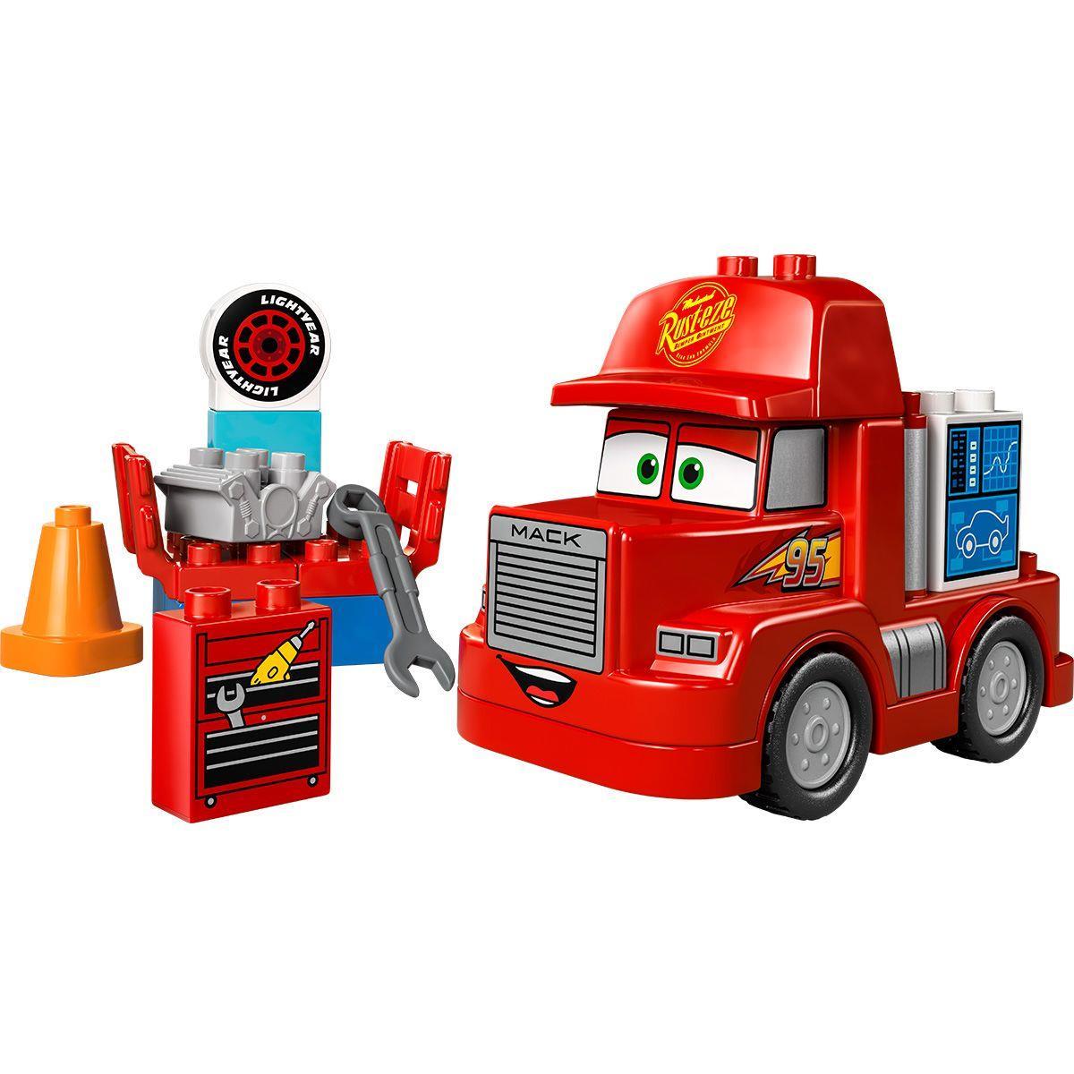 LEGO® DUPLO - Mack a versenyen (10417) 