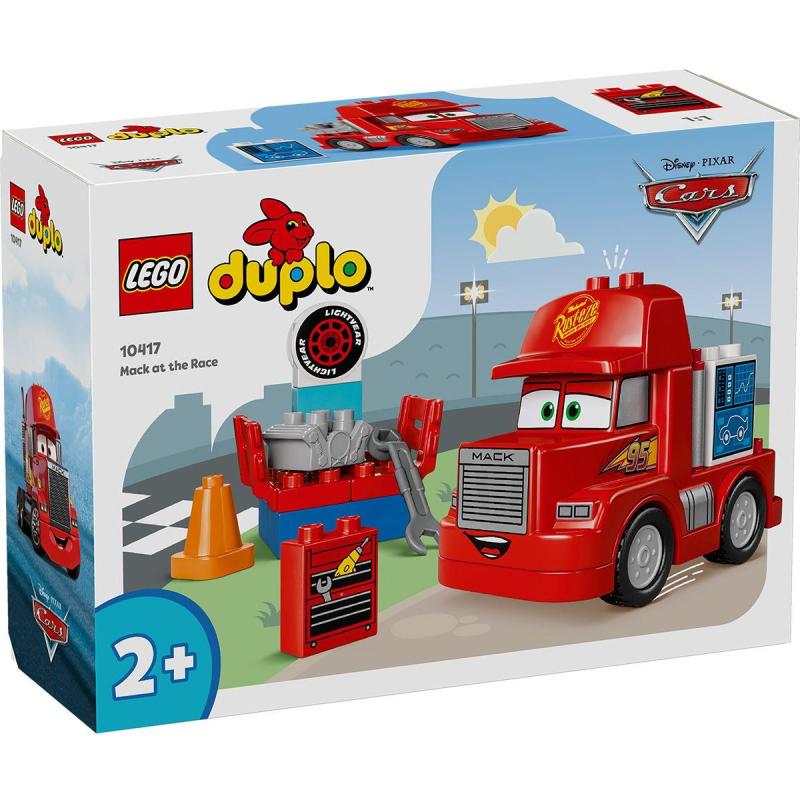 LEGO® DUPLO - Mack a versenyen (10417) 