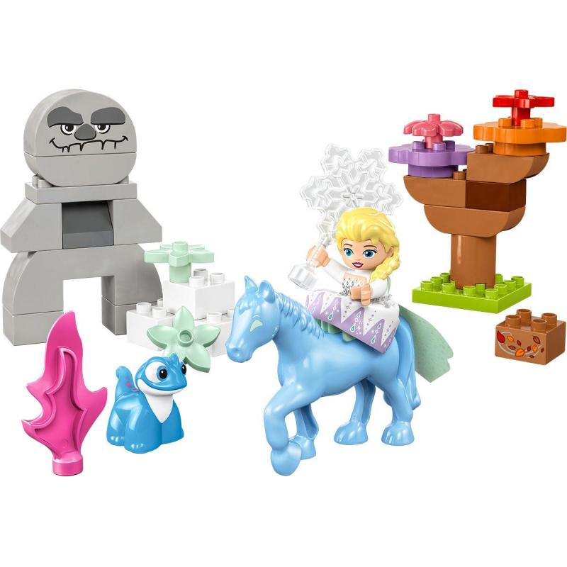 LEGO® DUPLO - Elsa és Bruni az elvarázsolt erdőben (10418) 