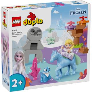 LEGO® DUPLO - Elsa és Bruni az elvarázsolt erdőben (10418) 