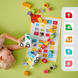 LEGO® DUPLO - ABC teherautó (10421) 