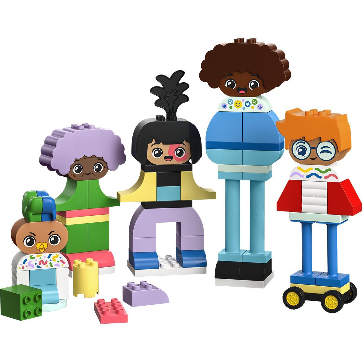 LEGO® DUPLO - Megépíthető figurák különféle érzelmekkel (10423) 