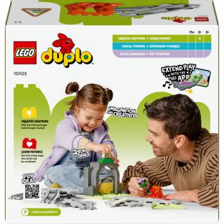 LEGO® DUPLO - Vonatalagút és sínek kiegészítő szett (10425) 
