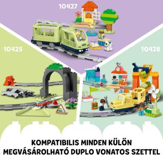 LEGO® DUPLO - Vasúti híd és sínek kiegészítő szett (10426) 