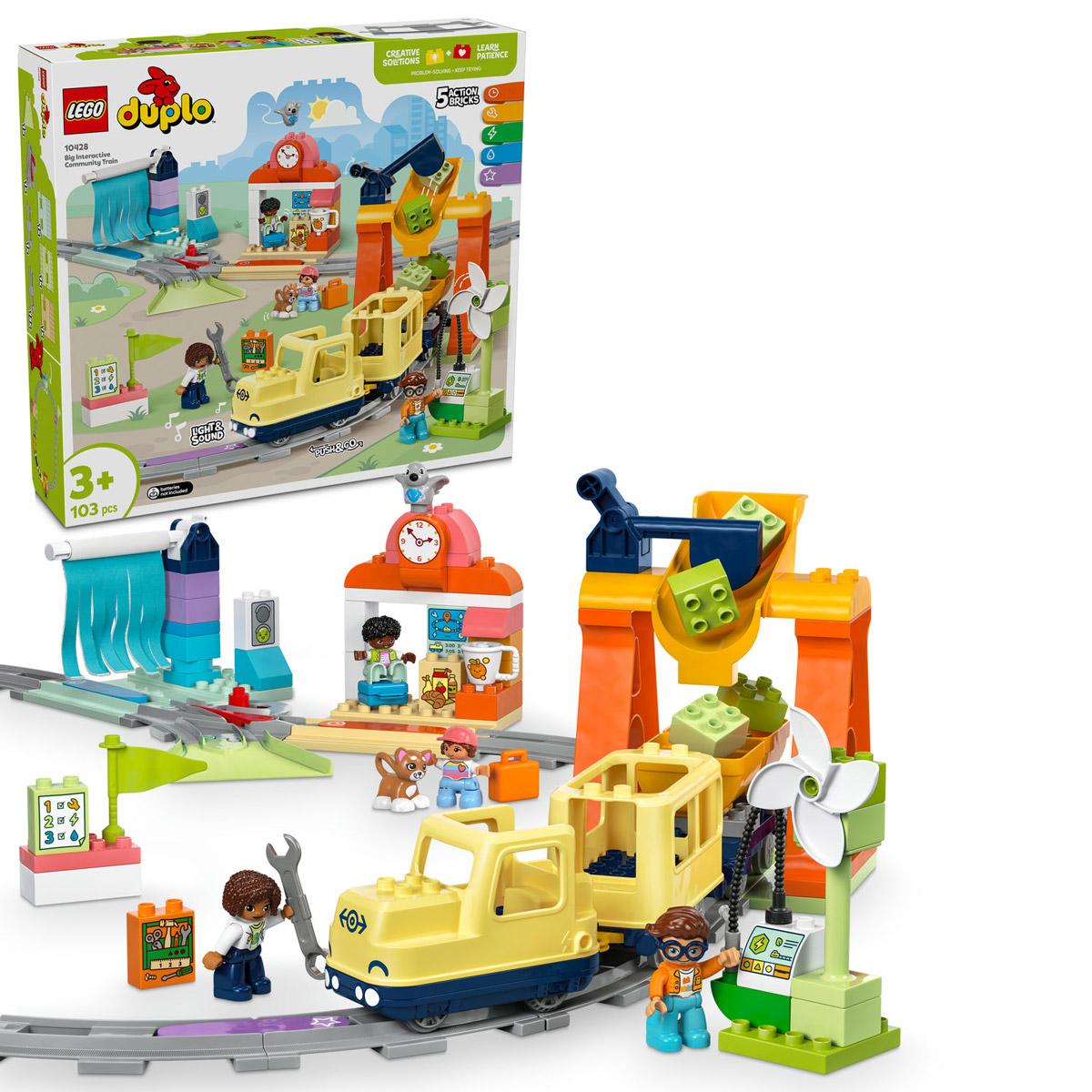 LEGO® DUPLO - Nagy interaktív vonat (10428) 