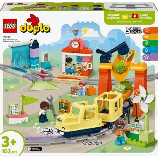 LEGO® DUPLO - Nagy interaktív vonat (10428) 