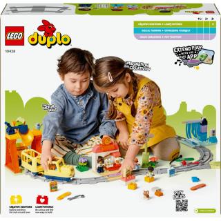 LEGO® DUPLO - Nagy interaktív vonat (10428) 