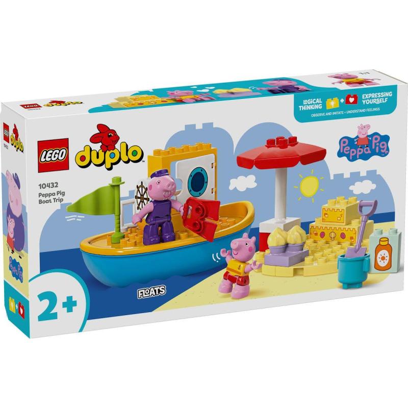 LEGO® DUPLO - Peppa malac hajókirándulása (10432)