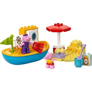 LEGO® DUPLO - Peppa malac hajókirándulása (10432)