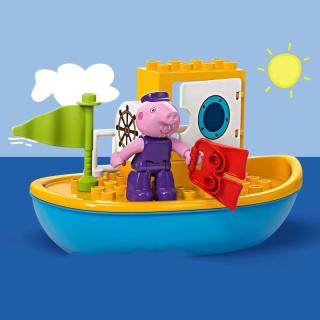 LEGO® DUPLO - Peppa malac hajókirándulása (10432)