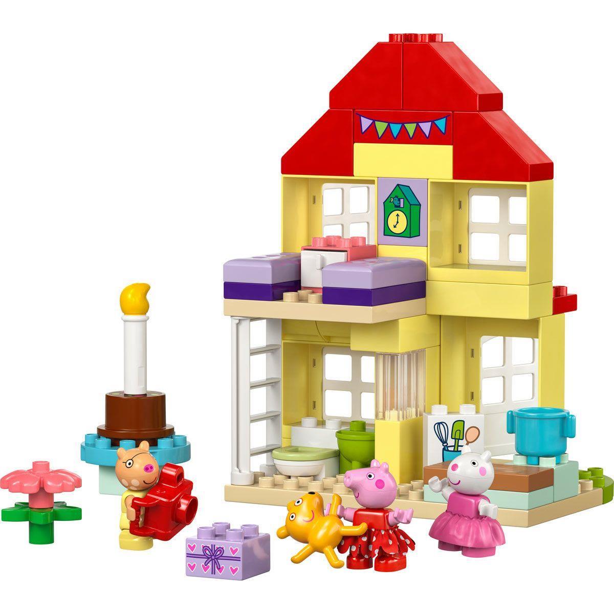LEGO® DUPLO - Peppa malac születésnapi háza (10433)