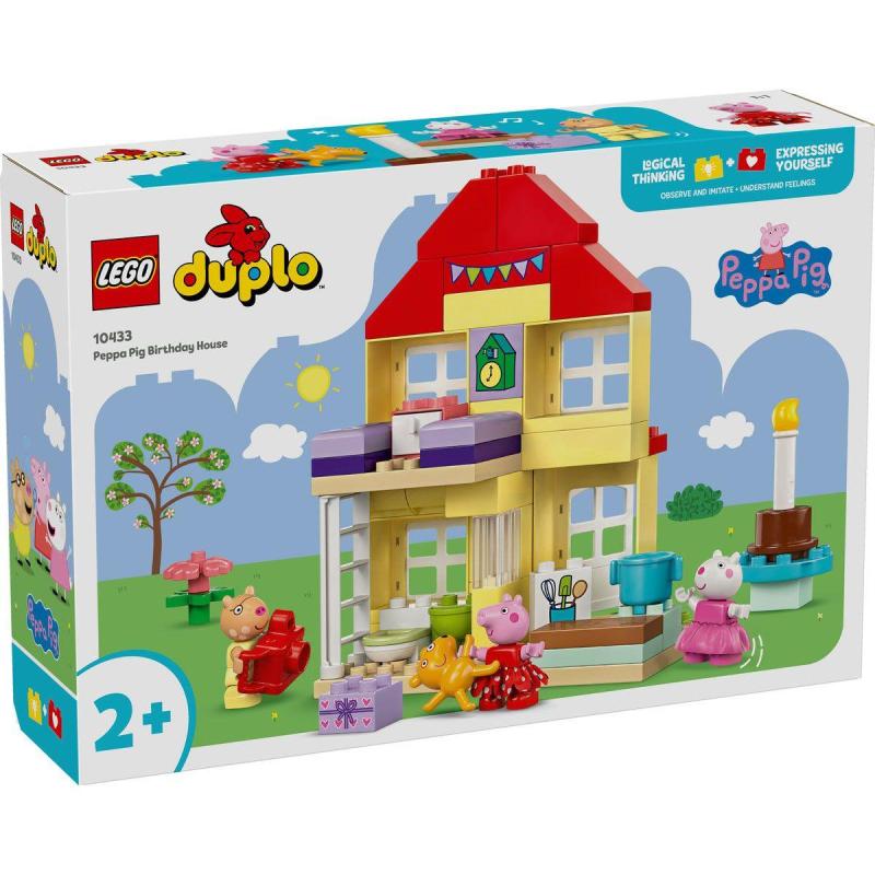 LEGO® DUPLO - Peppa malac születésnapi háza (10433)