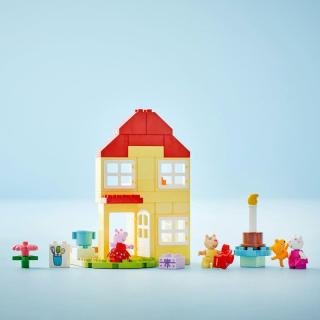 LEGO® DUPLO - Peppa malac születésnapi háza (10433)