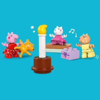 LEGO® DUPLO - Peppa malac születésnapi háza (10433)