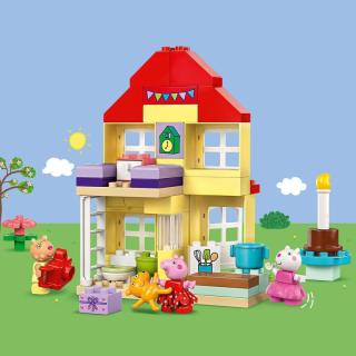 LEGO® DUPLO - Peppa malac születésnapi háza (10433)