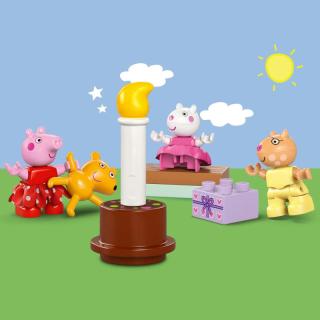 LEGO® DUPLO - Peppa malac születésnapi háza (10433)