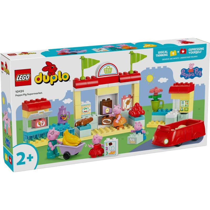 LEGO® DUPLO - Peppa malac a boltban (10434)