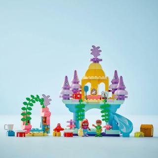LEGO® DUPLO - Ariel varázslatos víz alatti palotája (10435)