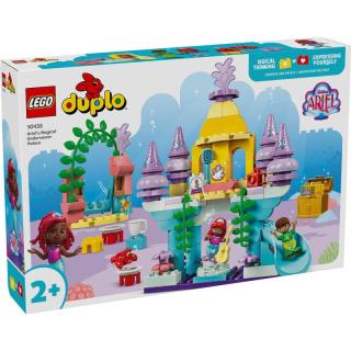 LEGO® DUPLO - Ariel varázslatos víz alatti palotája (10435)