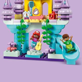 LEGO® DUPLO - Ariel varázslatos víz alatti palotája (10435)