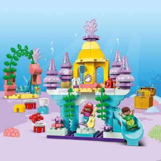 LEGO® DUPLO - Ariel varázslatos víz alatti palotája (10435)