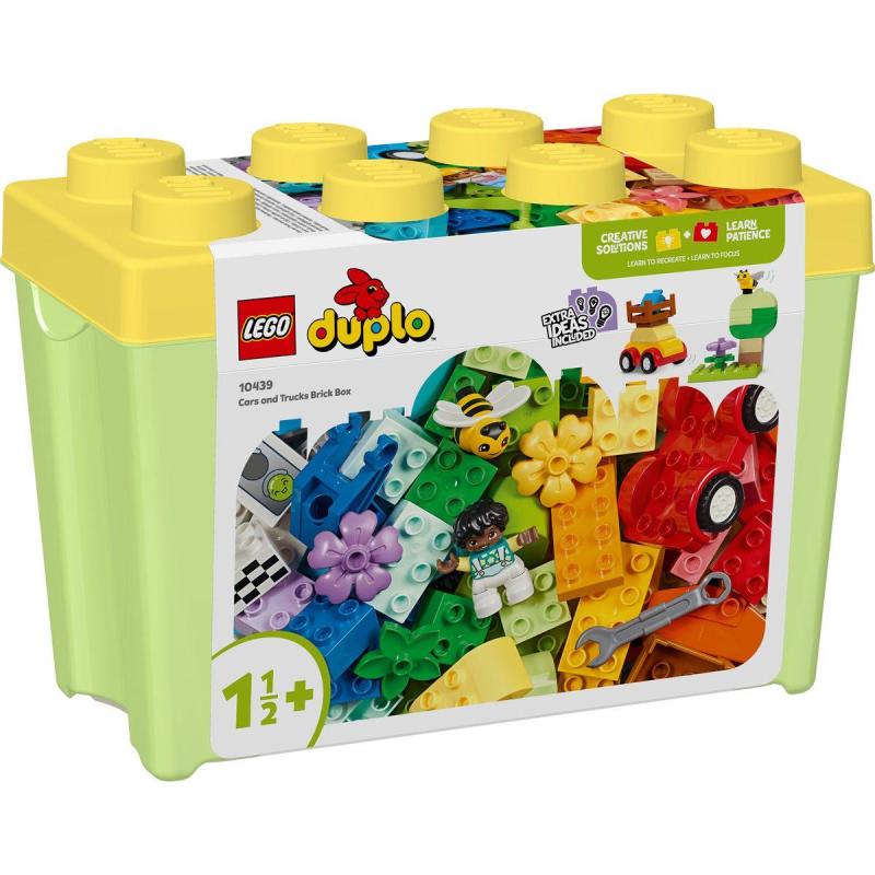 LEGO® DUPLO - Autók és kamionok építőkészlet (10439) 