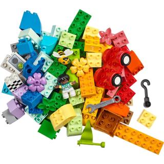 LEGO® DUPLO - Autók és kamionok építőkészlet (10439) 