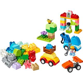 LEGO® DUPLO - Autók és kamionok építőkészlet (10439) 