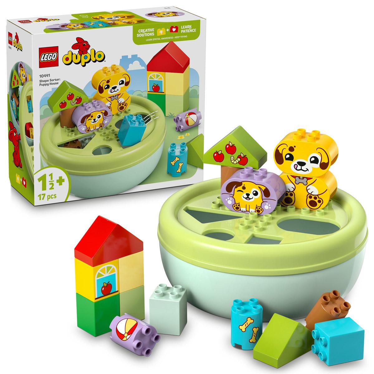 LEGO® DUPLO - Formaválogató: Kutyusház (10441) 