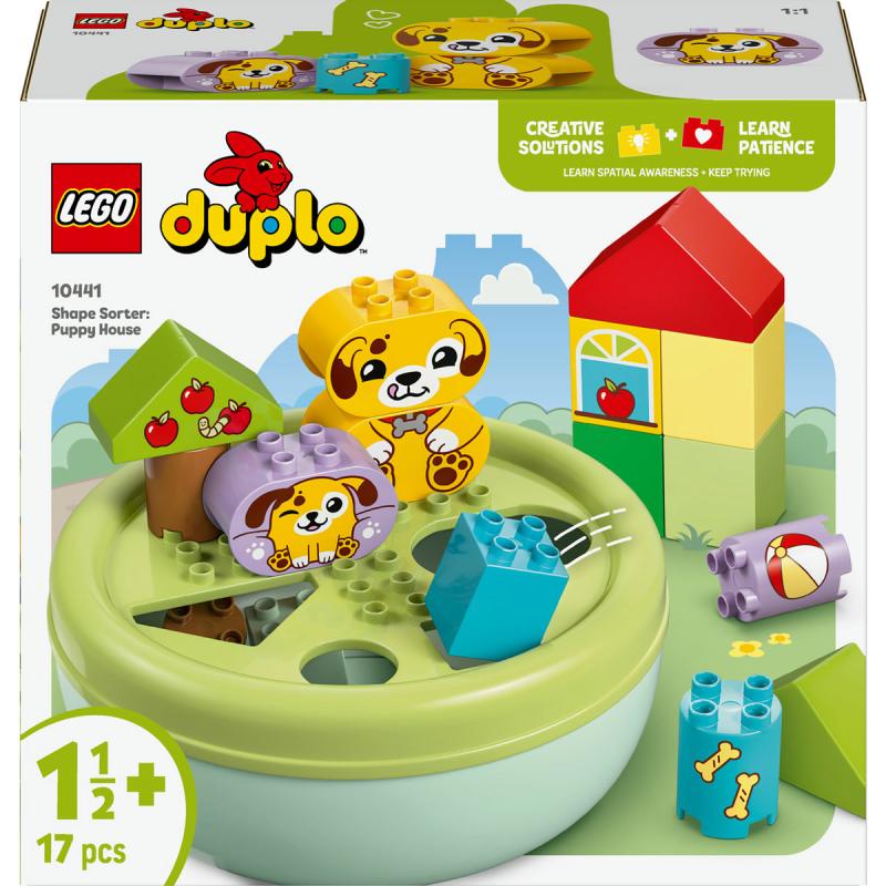 LEGO® DUPLO - Formaválogató: Kutyusház (10441) 