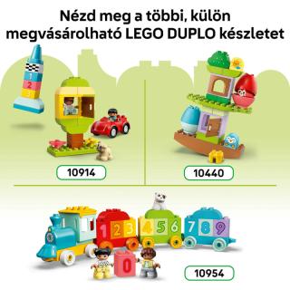 LEGO® DUPLO - Formaválogató: Kutyusház (10441) 