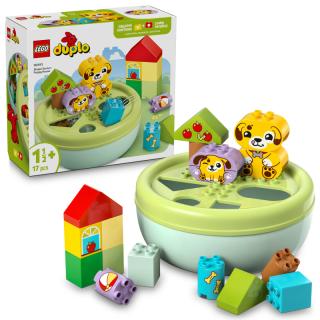 LEGO® DUPLO - Formaválogató: Kutyusház (10441) 