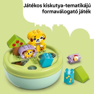 LEGO® DUPLO - Formaválogató: Kutyusház (10441) 
