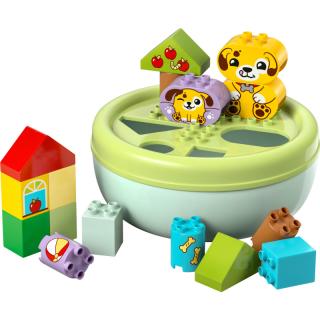 LEGO® DUPLO - Formaválogató: Kutyusház (10441) 