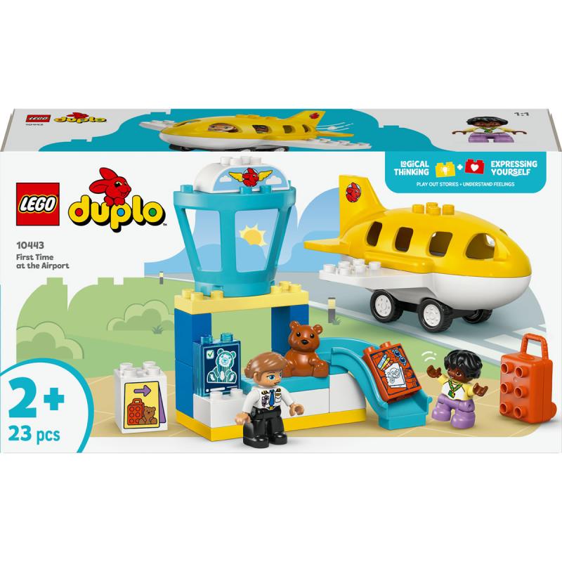 LEGO® DUPLO - Először a repülőtéren (10443) 