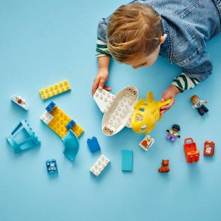 LEGO® DUPLO - Először a repülőtéren (10443) 