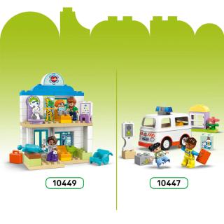 LEGO® DUPLO - Először a repülőtéren (10443) 