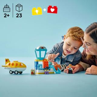 LEGO® DUPLO - Először a repülőtéren (10443) 