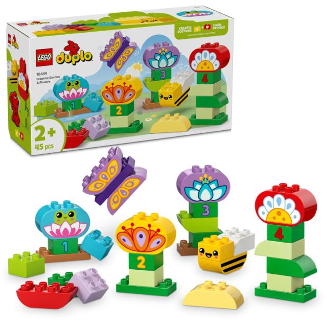 LEGO® DUPLO - Kreatív kert és virágok (10444)  