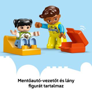 LEGO® DUPLO - Mentőautó és mentősofőr (10447)  
