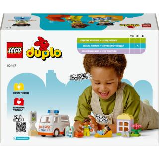 LEGO® DUPLO - Mentőautó és mentősofőr (10447)  