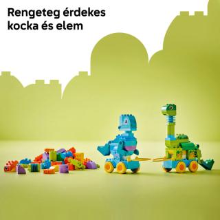 LEGO® DUPLO - 3 az 1-ben guruló dinók (10451) 