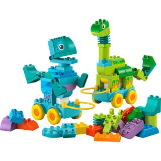 LEGO® DUPLO - 3 az 1-ben guruló dinók (10451) 