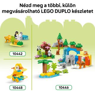 LEGO® DUPLO - 3 az 1-ben guruló dinók (10451) 