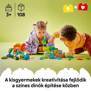 LEGO® DUPLO - 3 az 1-ben guruló dinók (10451) 