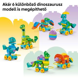 LEGO® DUPLO - 3 az 1-ben guruló dinók (10451) 