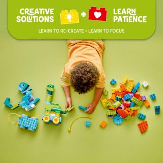 LEGO® DUPLO - 3 az 1-ben guruló dinók (10451) 