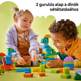 LEGO® DUPLO - 3 az 1-ben guruló dinók (10451) 